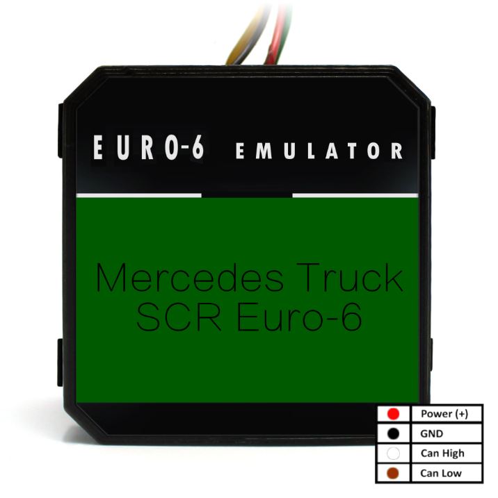 Эмулятор AdBlue для Mercedes MP4 Euro 6 до 2020